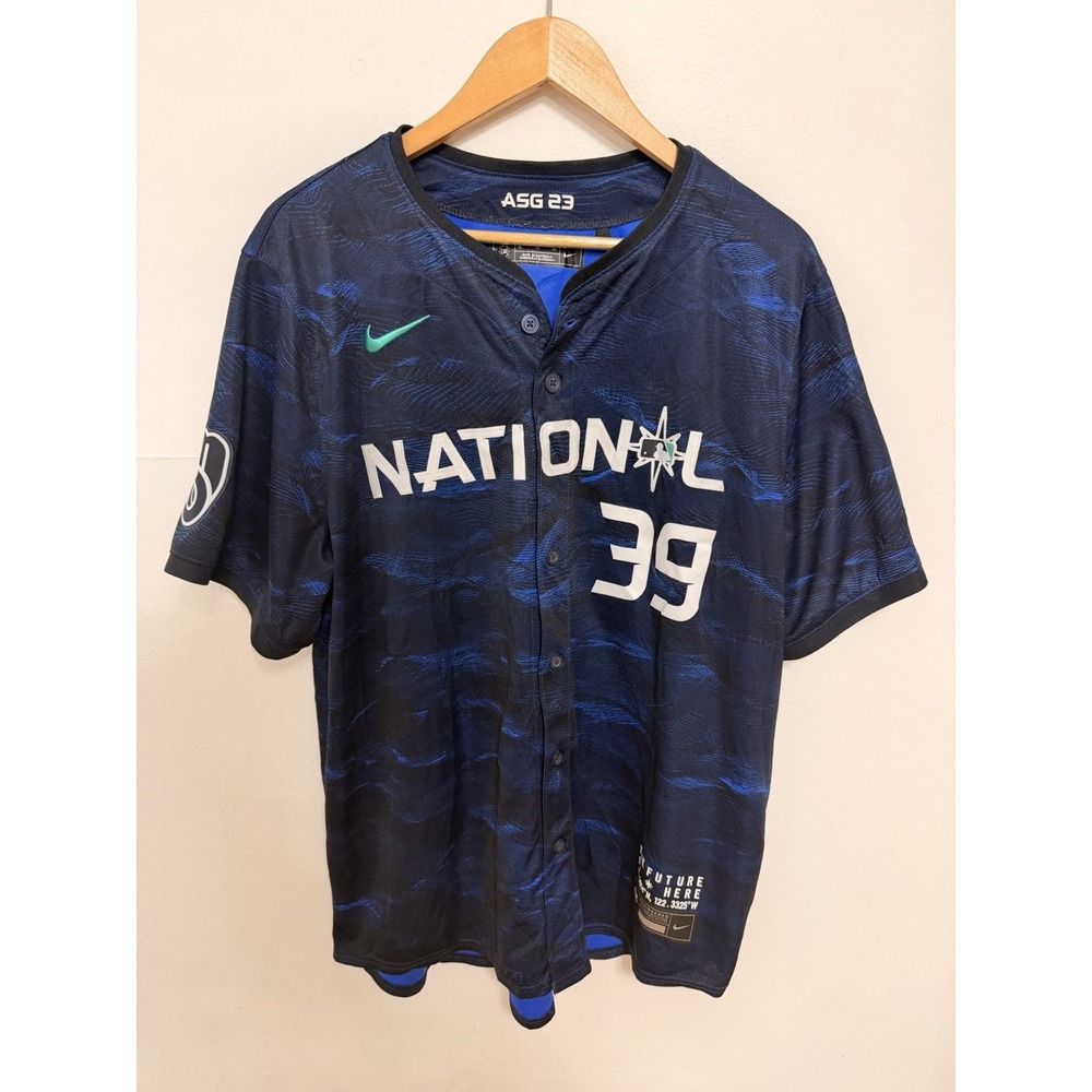 2023 MLB All Star Game Corbin Burnes #39 Nike National League Jersey XL Seattle